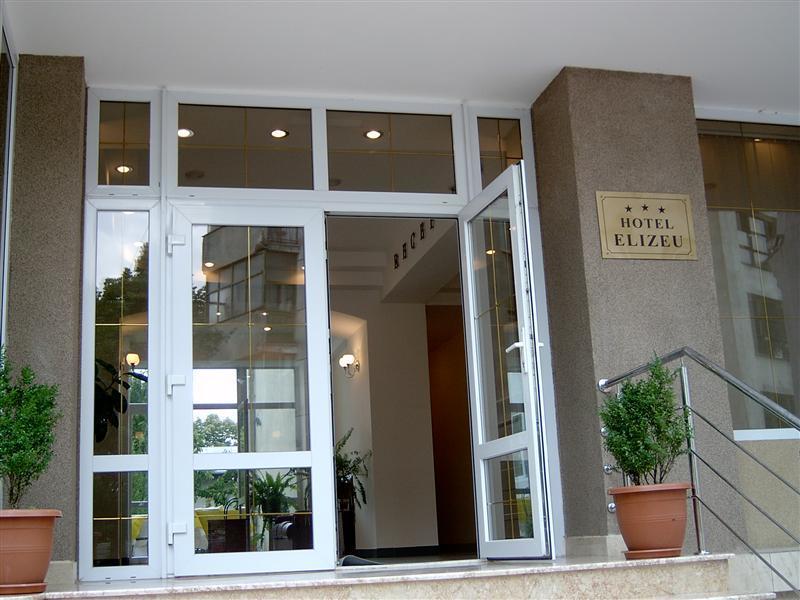 Elizeu Hotel Bukarest Exterior foto